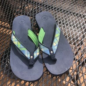 NWOT Aeropostale Soft Flip Flops Size 7